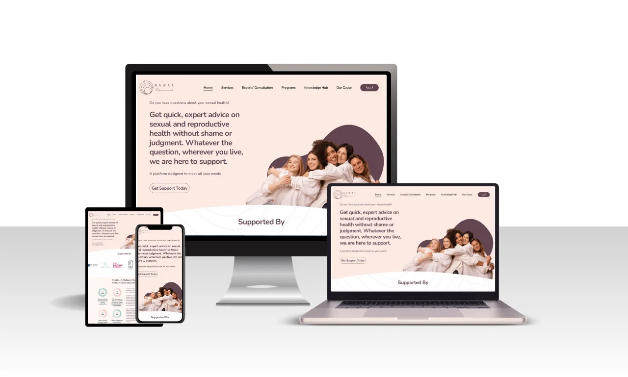 Nawat Health Multi-language wordpress Website Developer