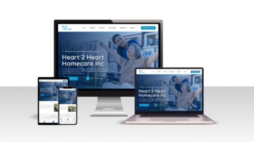 Heart 2 heart Homecare wordpress website design