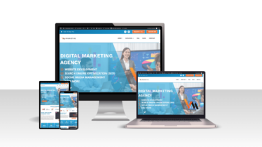 Digital Marketing Agency Website Design