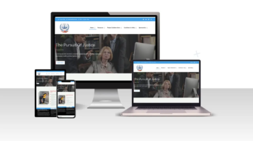 Pursuit of Justice Legal Wordpress Website Design