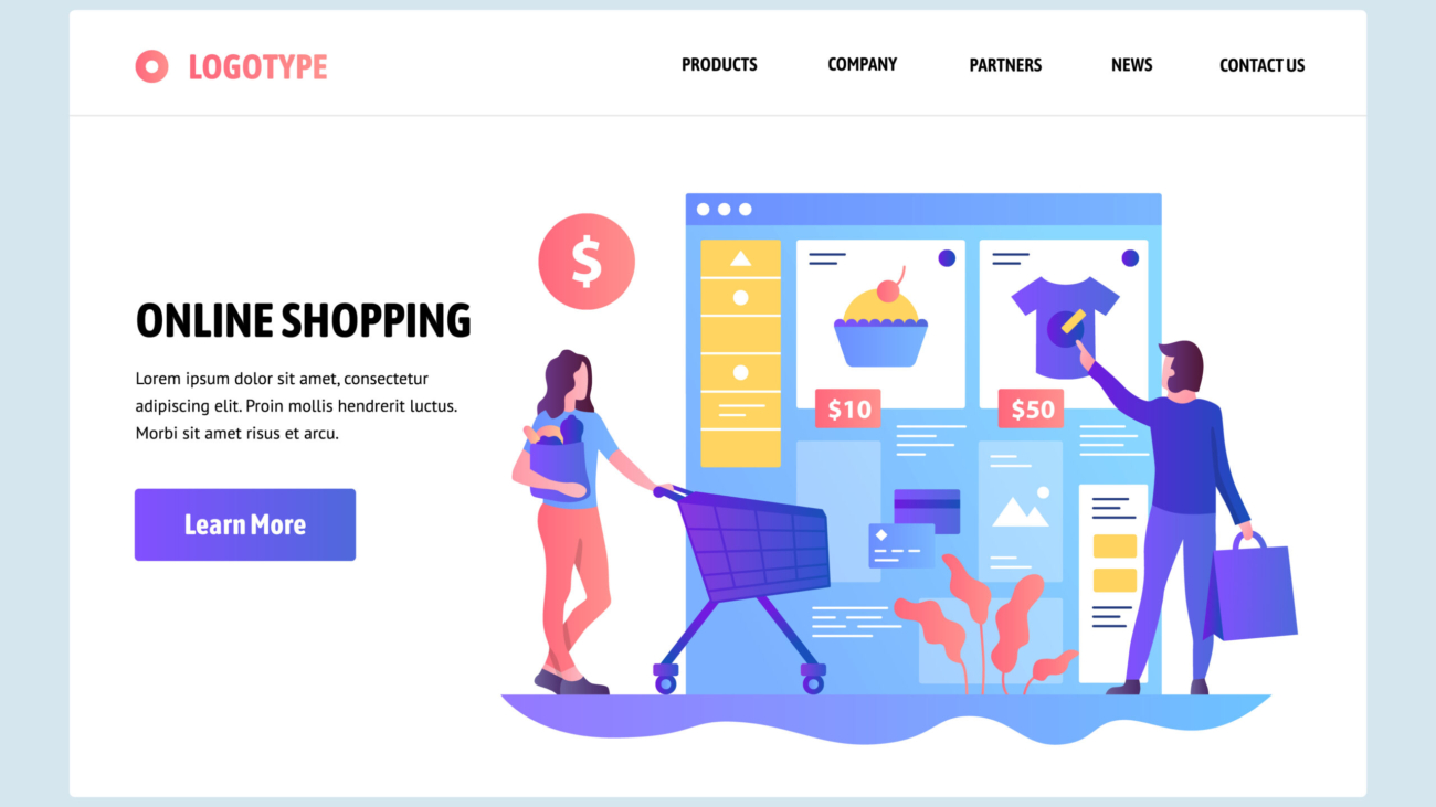 Professional Ecommerce Web Design Package for Online Stores