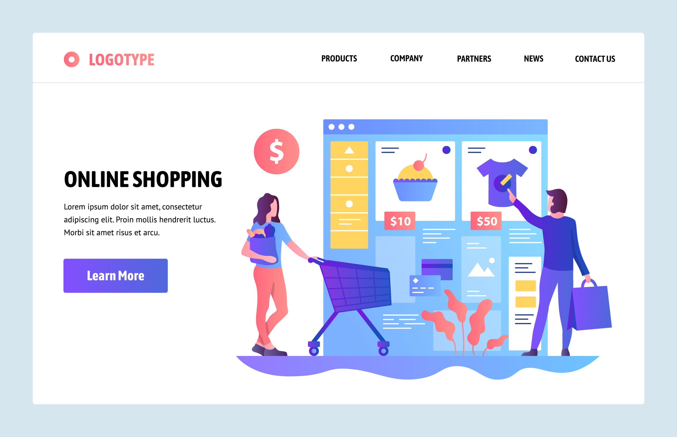 Professional Ecommerce Web Design Package for Online Stores