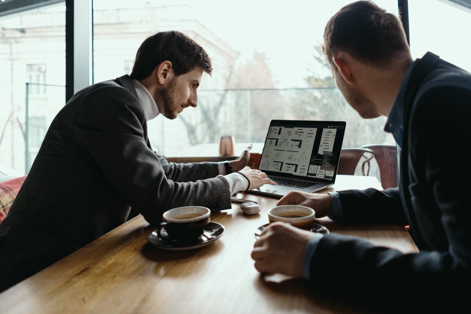 Why does a strong website improve trust?